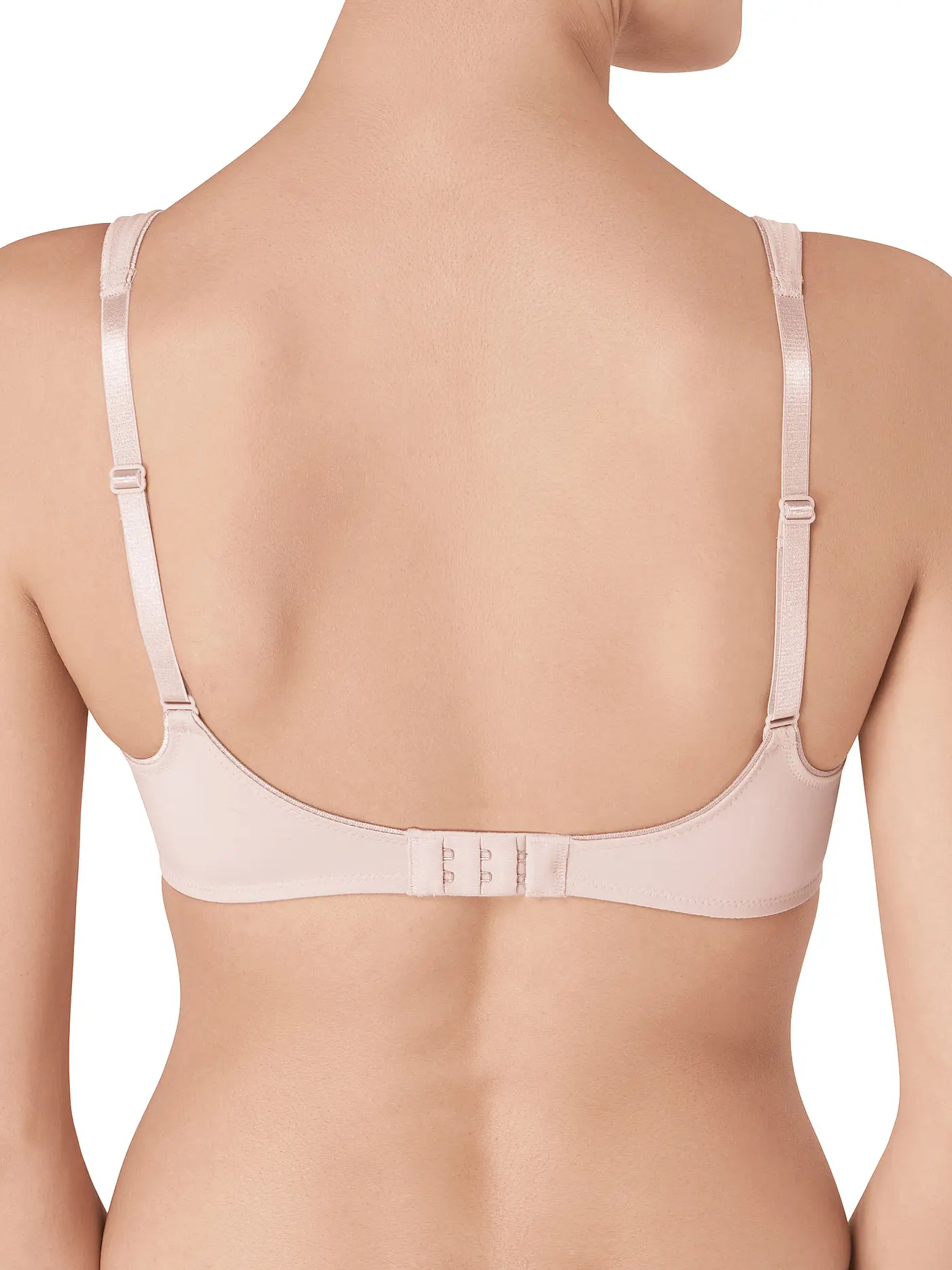 TRIUMPH | BH ohne Bügel  MODERN SOFT+COTTON Schwarz | beige